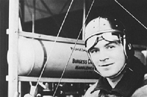 image of pilot trainee, Lt. Henry Arnold