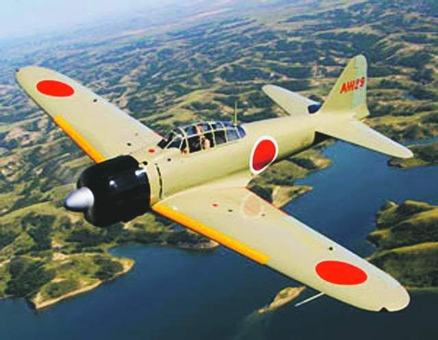 A6M-Zero, single-seat, single-wing, single-engine, fighter