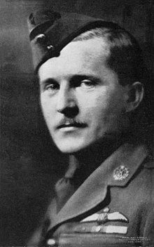 image of British pilot, William Bishop