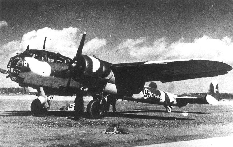 German Luftwaffe Dornier Do.17P-1 Bomber