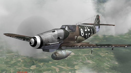  Messerschmitt Bf 109 German Fighter