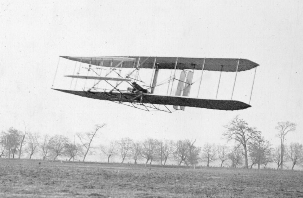 image of 1903 Wright Flyer Airplane